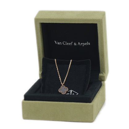 スウィートアルハンブラ ネックレス K18PG/カーネリアン VCARN59M00 ネックレス