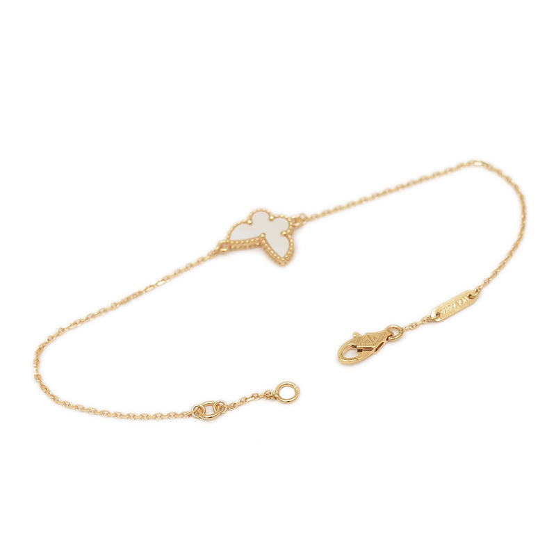 スウィートパピヨン ブレスレット K18YG/マザーオブパール VCARF69000 ブレスレット