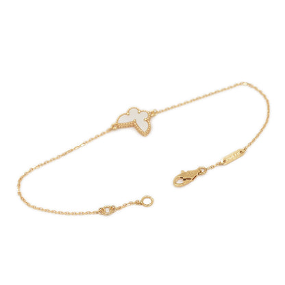 スウィートパピヨン ブレスレット K18YG/マザーオブパール VCARF69000 ブレスレット