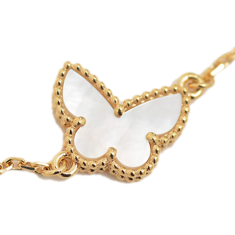 スウィートパピヨン ブレスレット K18YG/マザーオブパール VCARF69000 ブレスレット