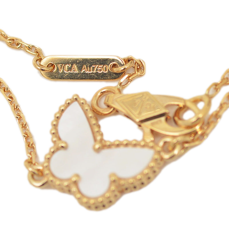 スウィートパピヨン ブレスレット K18YG/マザーオブパール VCARF69000 ブレスレット