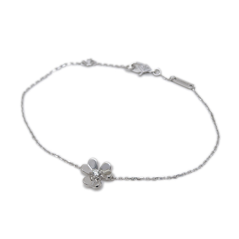 フリヴォル ミニ ブレスレット K18WG/ダイヤ VCARP0J500 ブレスレット