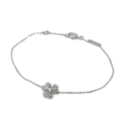 フリヴォル ミニ ブレスレット K18WG/ダイヤ VCARP0J500 ブレスレット