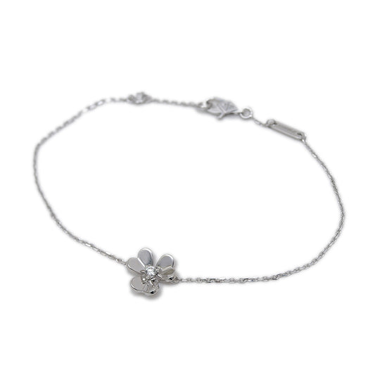 フリヴォル ミニ ブレスレット K18WG/ダイヤ VCARP0J500 ブレスレット