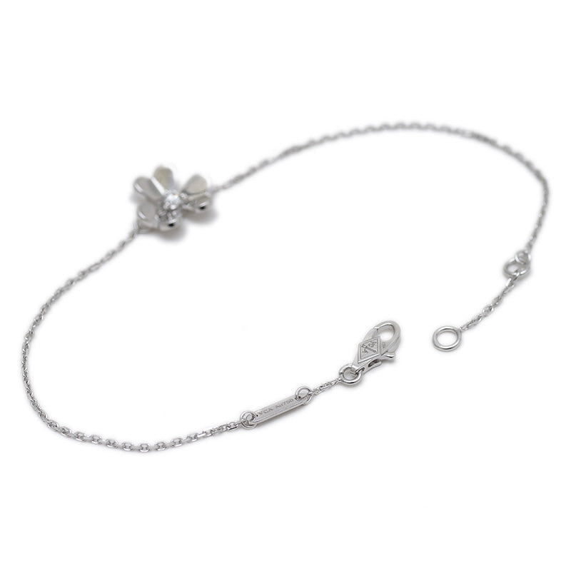 フリヴォル ミニ ブレスレット K18WG/ダイヤ VCARP0J500 ブレスレット