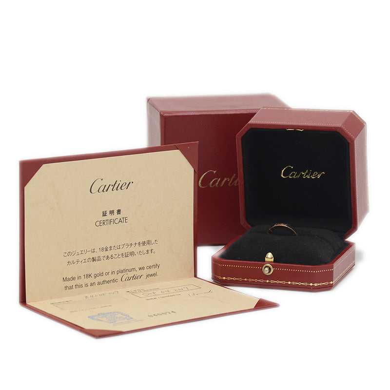 ラニエール リング K18PG #49 B40483 リング・指輪