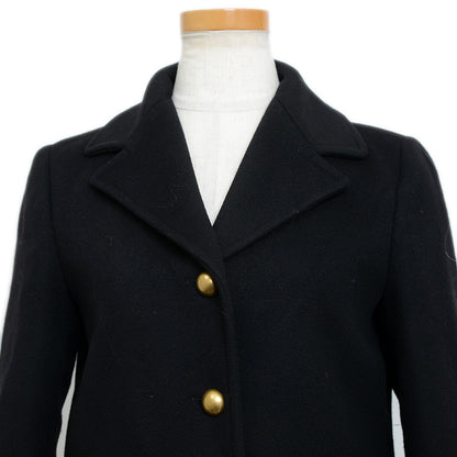 GGマーモント ウールコート ブラック レディース 36サイズ 494500 ダッフルコート