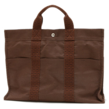 エールライントートMM トートバッグ キャンバス ブラウン トートバッグ