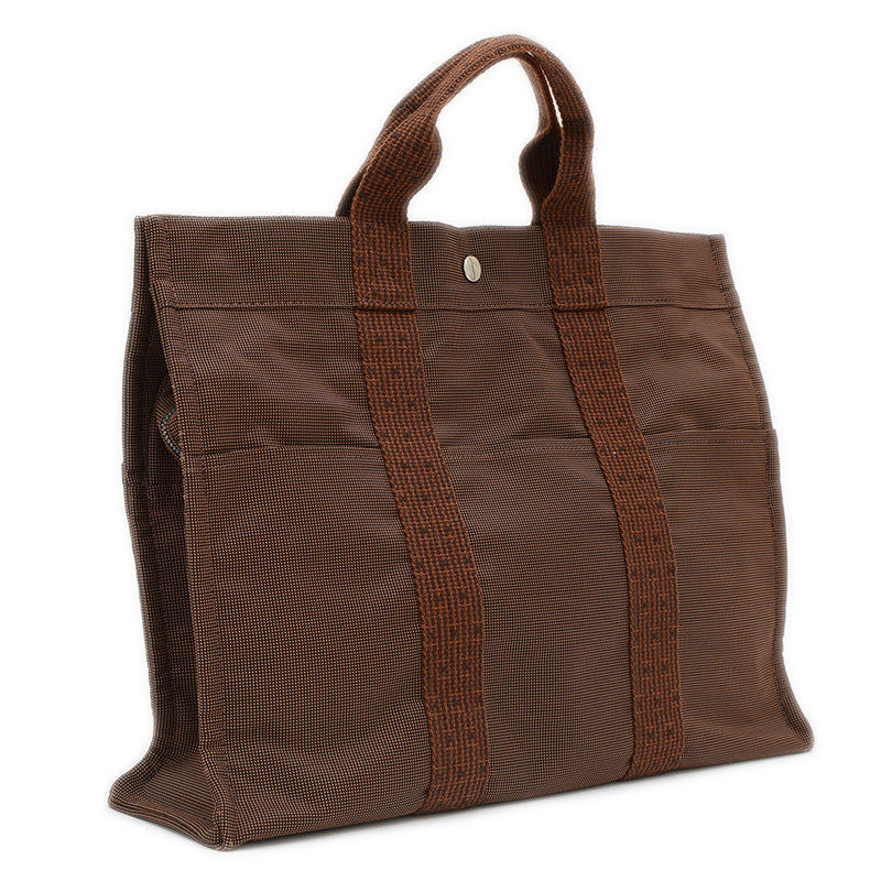 エールライントートMM トートバッグ キャンバス ブラウン トートバッグ