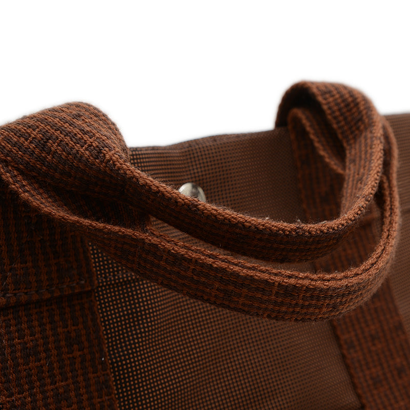 エールライントートMM トートバッグ キャンバス ブラウン トートバッグ