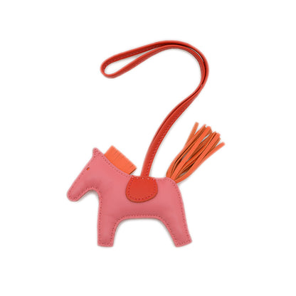 ロデオ PM バッグチャーム ルージュインディアン/オレンジポピー/ピンク バッグチャーム