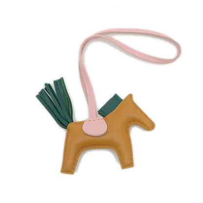 ロデオPM バッグチャーム セサミ/マラカイト/ローズサクラ Z刻印 バッグチャーム