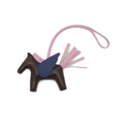 ロデオ ペガサス PM バッグチャーム ルージュセリエ/モーヴシルベストル/ブルー バッグチャーム