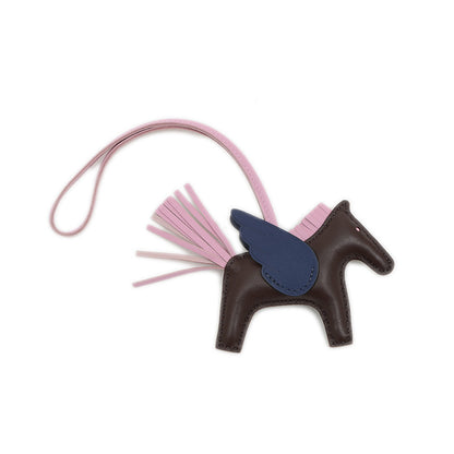 ロデオ ペガサス PM バッグチャーム ルージュセリエ/モーヴシルベストル/ブルー バッグチャーム