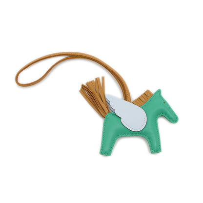 ロデオ ペガサス PM バッグチャーム ミント/ブルーブリュム/セサミ Z刻印 バッグチャーム