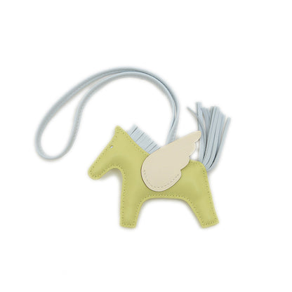 ロデオ ペガサス PM ジョーヌブルジョン/ブルーブリュム/ナタ Z刻印 バッグチャーム