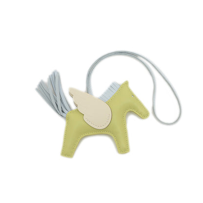 ロデオ ペガサス PM ジョーヌブルジョン/ブルーブリュム/ナタ Z刻印 バッグチャーム