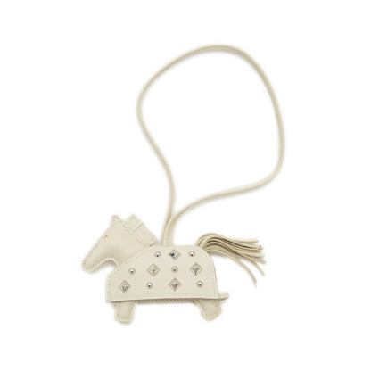 ロデオ ロベオロックPM バッグチャーム クレ シルバー金具 K刻印 バッグチャーム