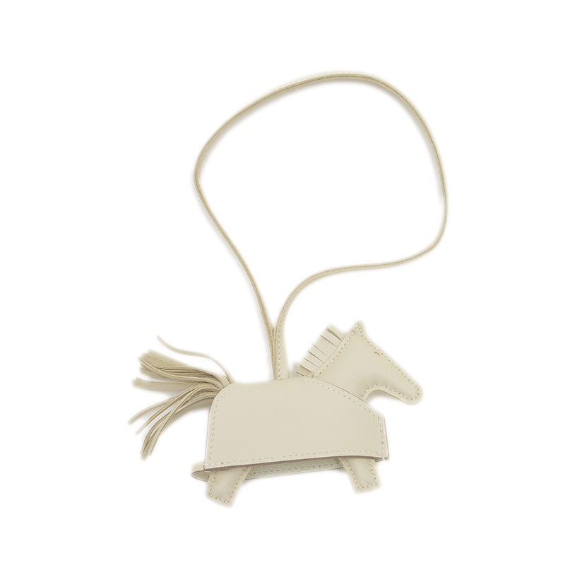 ロデオ ロベオロックPM バッグチャーム クレ シルバー金具 K刻印 バッグチャーム