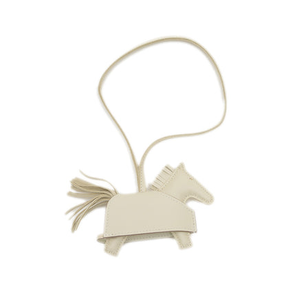 ロデオ ロベオロックPM バッグチャーム クレ シルバー金具 K刻印 バッグチャーム