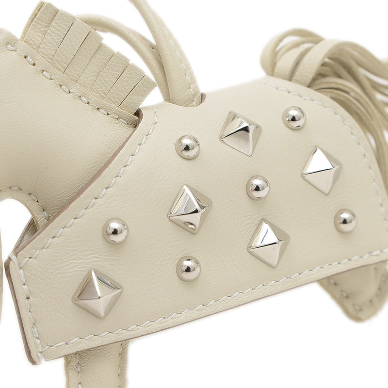 ロデオ ロベオロックPM バッグチャーム クレ シルバー金具 K刻印 バッグチャーム