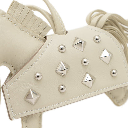 ロデオ ロベオロックPM バッグチャーム クレ シルバー金具 K刻印 バッグチャーム