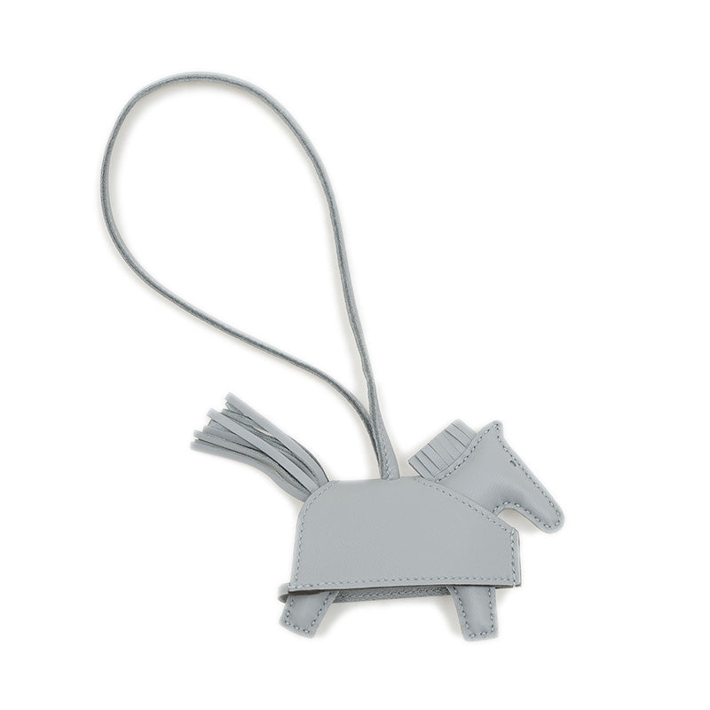 ロデオ ロベオロックPM バッグチャーム グリパンタン シルバー金具 K刻印 バッグチャーム