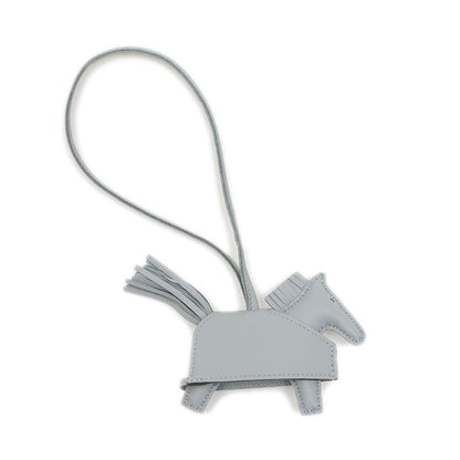 ロデオ ロベオロックPM バッグチャーム グリパンタン シルバー金具 K刻印 バッグチャーム