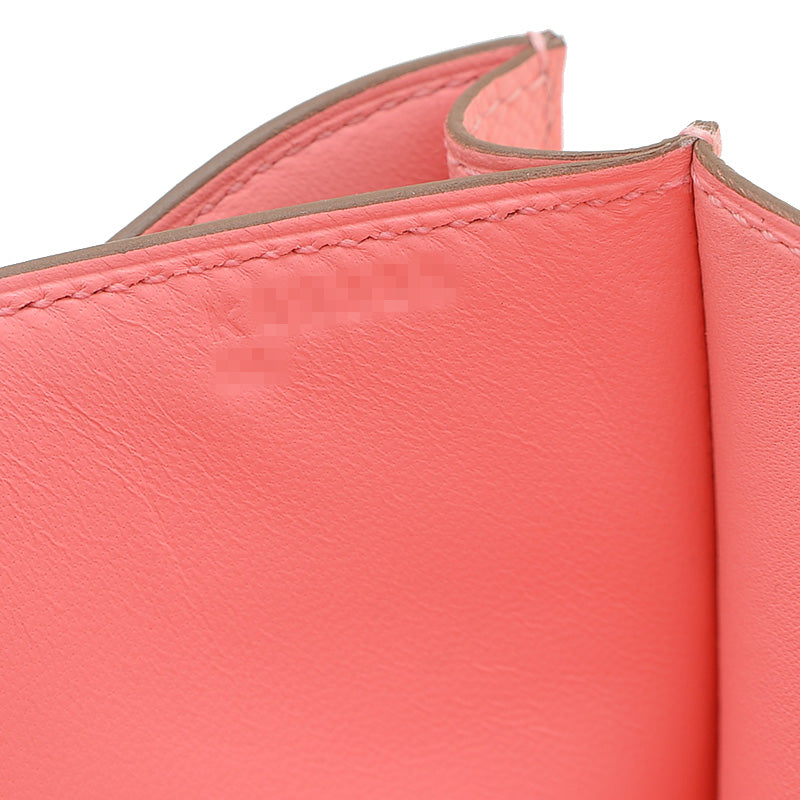 コンスタンス ミニ 18 ミロワール エプソン ローズコンフェッティ シルバー金具 K刻印 ショルダーバッグ