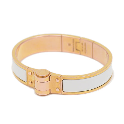 シャルニエール ブレスレット ホワイト/ゴールド ブレスレット