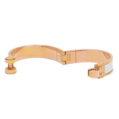 シャルニエール ブレスレット ホワイト/ゴールド ブレスレット