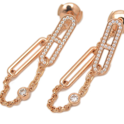 シェーヌダンクル カオス ピアス K18PG/ダイヤ ピアス