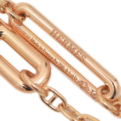 シェーヌダンクル カオス ピアス K18PG/ダイヤ ピアス