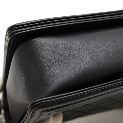 ボーイシャネル チェーンショルダー ラムスキン ブラック A92193 ショルダーバッグ