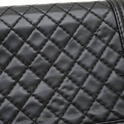 ボーイシャネル チェーンショルダー ラムスキン ブラック A92193 ショルダーバッグ