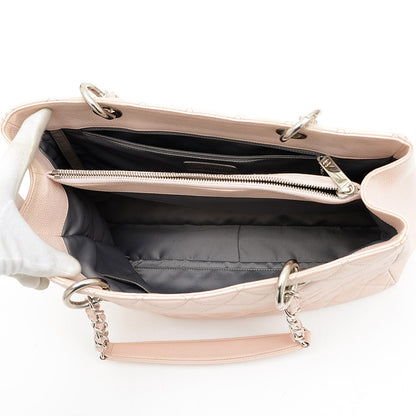 マトラッセ GST チェーントート キャビア ピンク シルバー金具 A50995 トートバッグ