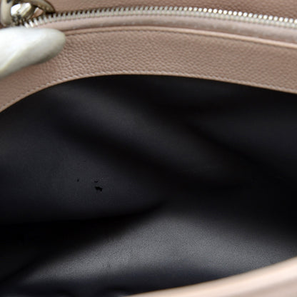 マトラッセ GST チェーントート キャビア ピンク シルバー金具 A50995 トートバッグ