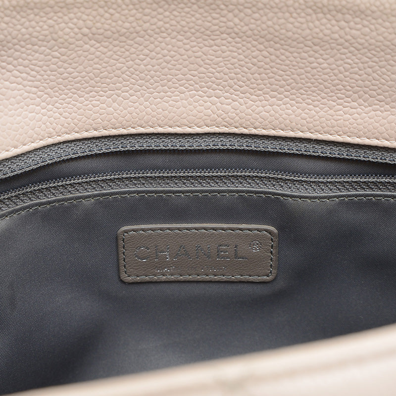 マトラッセ GST チェーントート キャビア ピンク シルバー金具 A50995 トートバッグ