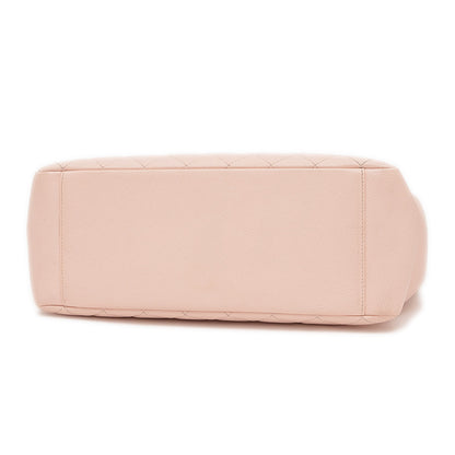 マトラッセ GST チェーントート キャビア ピンク シルバー金具 A50995 トートバッグ