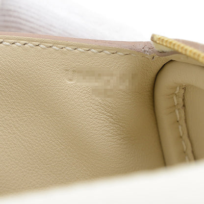 リンディ ミニ トリヨン サングル マキシ カドリーユ マッシュルーム/ナタ U刻印 ショルダーバッグ