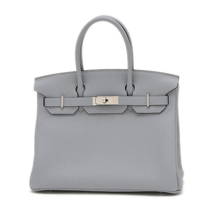 バーキン30 トゴ グリパンタン シルバー金具 K刻印 ハンドバッグ