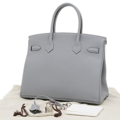 バーキン30 トゴ グリパンタン シルバー金具 K刻印 ハンドバッグ