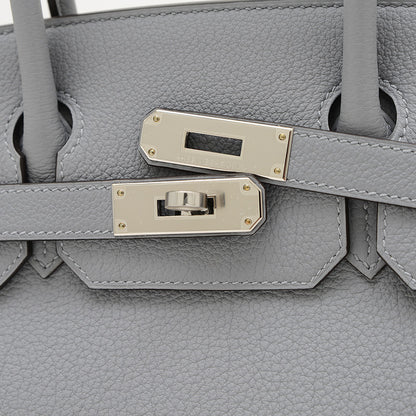 バーキン30 トゴ グリパンタン シルバー金具 K刻印 ハンドバッグ