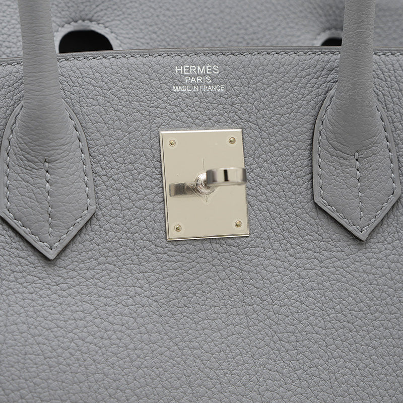 バーキン30 トゴ グリパンタン シルバー金具 K刻印 ハンドバッグ