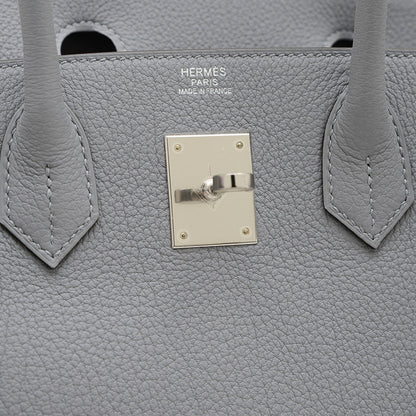 バーキン30 トゴ グリパンタン シルバー金具 K刻印 ハンドバッグ