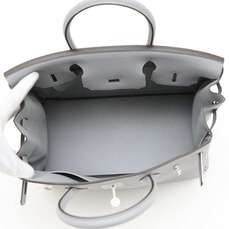 バーキン30 トゴ グリパンタン シルバー金具 K刻印 ハンドバッグ