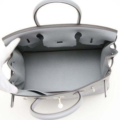 バーキン30 トゴ グリパンタン シルバー金具 K刻印 ハンドバッグ