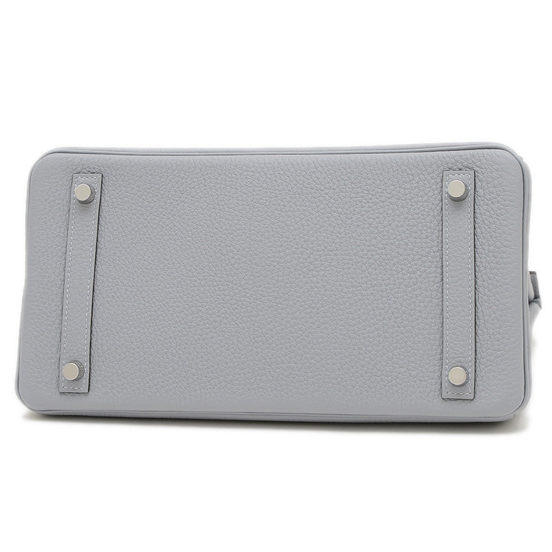 バーキン30 トゴ グリパンタン シルバー金具 K刻印 ハンドバッグ