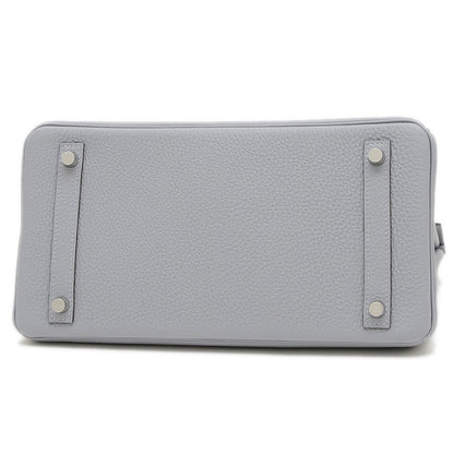 バーキン30 トゴ グリパンタン シルバー金具 K刻印 ハンドバッグ