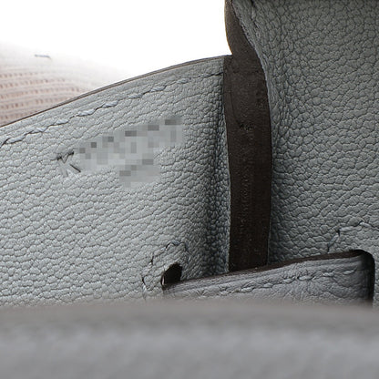 バーキン30 トゴ グリパンタン シルバー金具 K刻印 ハンドバッグ